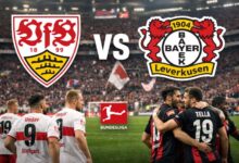 Aufstellungen: Teilnehmer: VFB Stuttgart Gegen Bayer Leverkusen