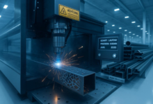 Laserschneiden von Profilen