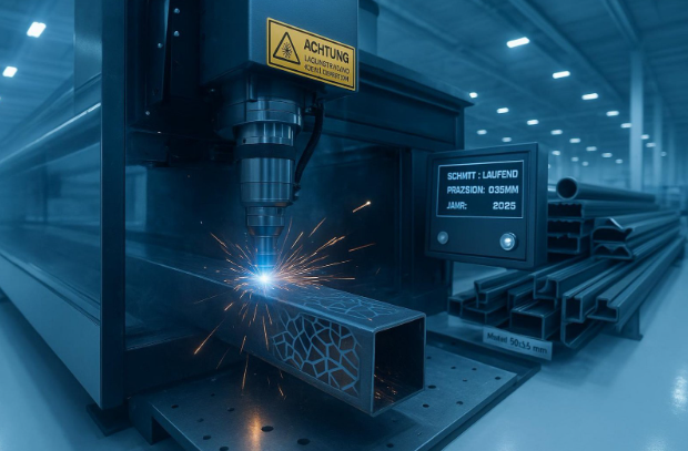 Laserschneiden von Profilen