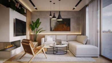 Wohnzimmer-Layout retten