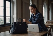Laptoptasche für Damen