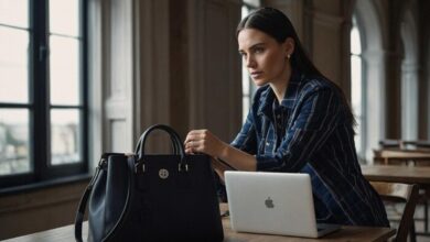 Laptoptasche für Damen