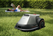 Roboterrasensmähers