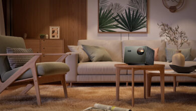 Projektor Bei Tageslicht