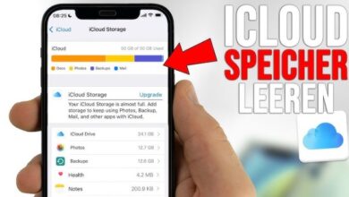 iCloud-Speicher voll