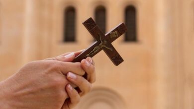 Glaubens zwischen Handwerk