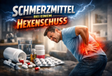 Schmerzmittel bei einem Hexenschuss