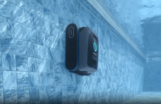 Poolroboter Wände und Boden