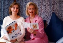 Melanie Schäfer Tochter von Marika Kilius