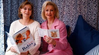 Melanie Schäfer Tochter von Marika Kilius