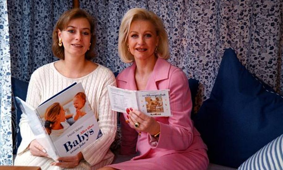 Melanie Schäfer Tochter von Marika Kilius