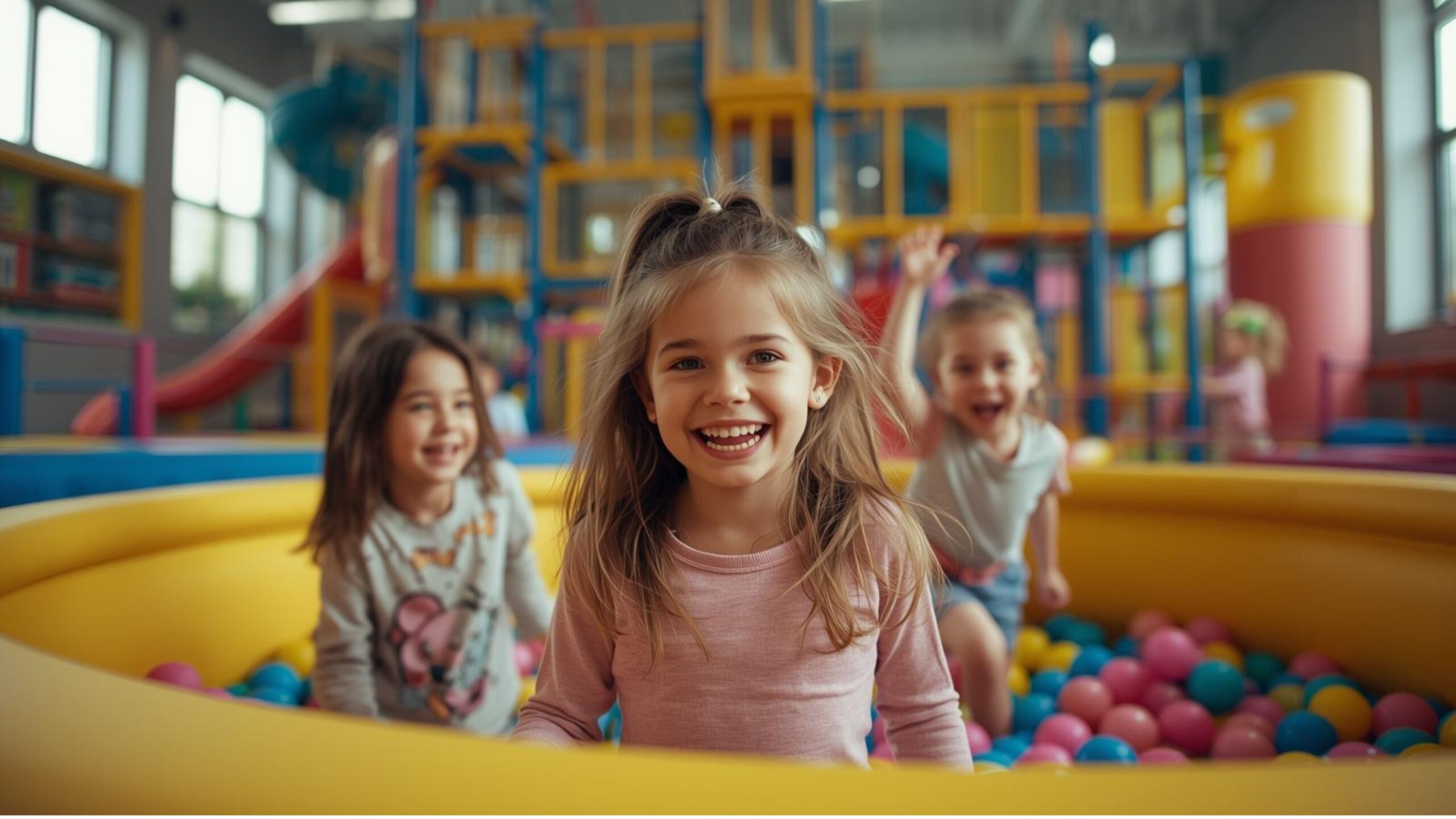 Hersteller von Indoor-Spielplätzen
