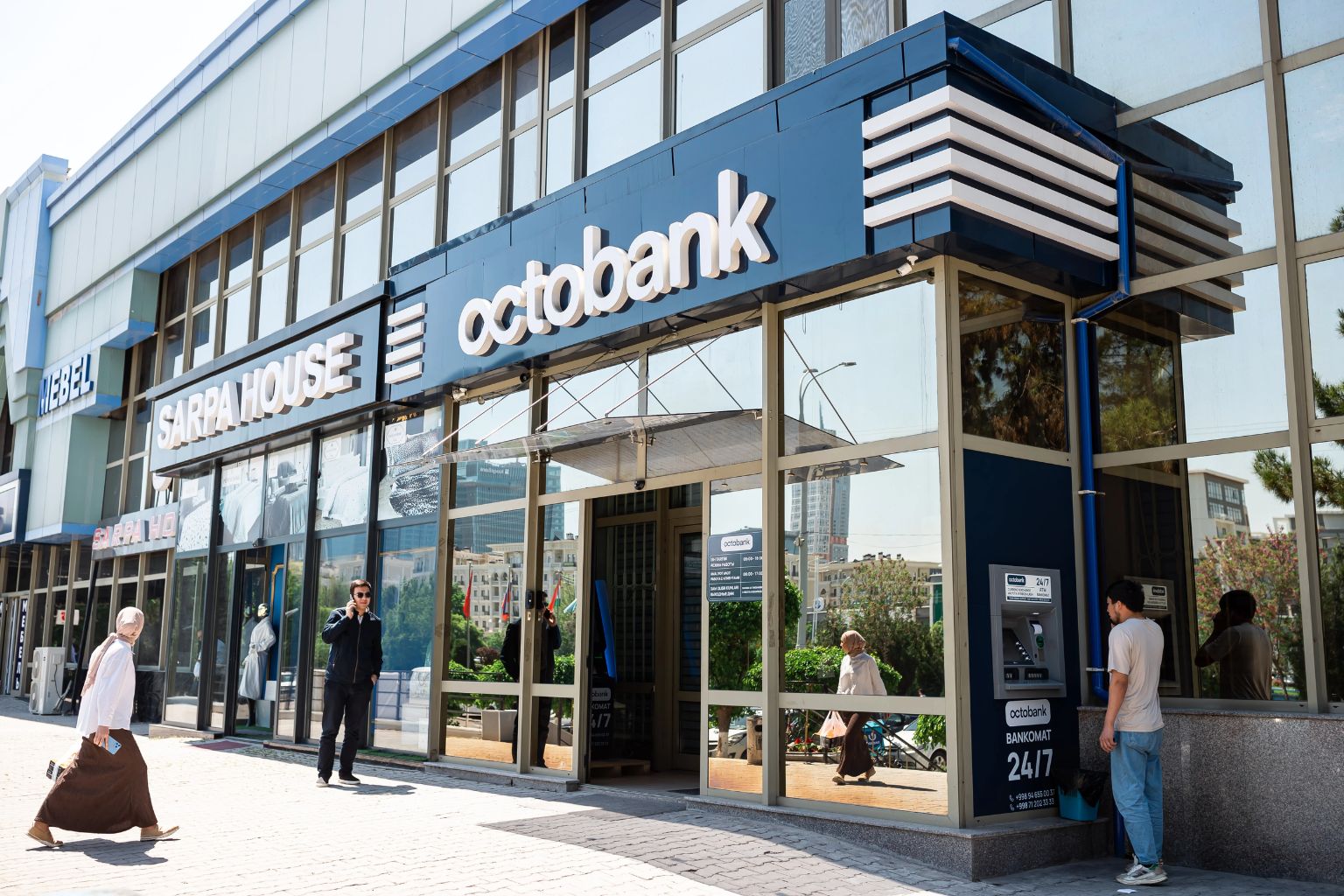 Banken Usbekistans