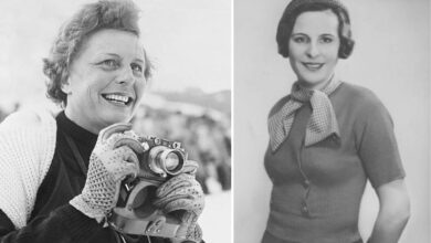 Leni Riefenstahl Lebensgefährtin