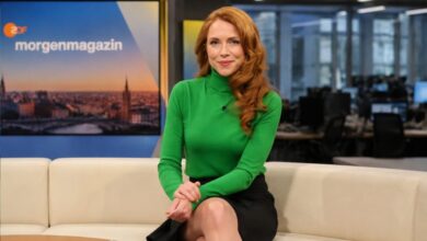 Mit wem ist Mirjam Meinhardt verheiratet