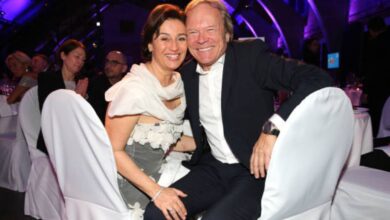 Sandra Maischberger Ehemann