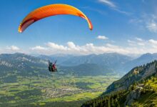 Paragliding