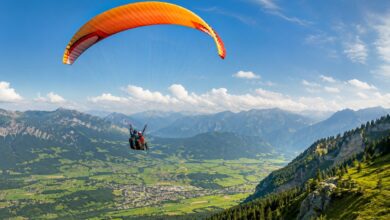 Paragliding