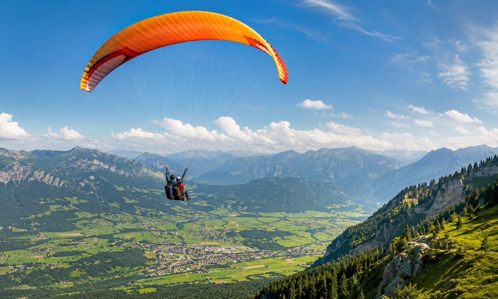 Paragliding