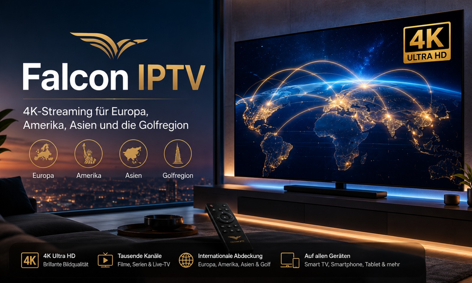 Falcon IPTV