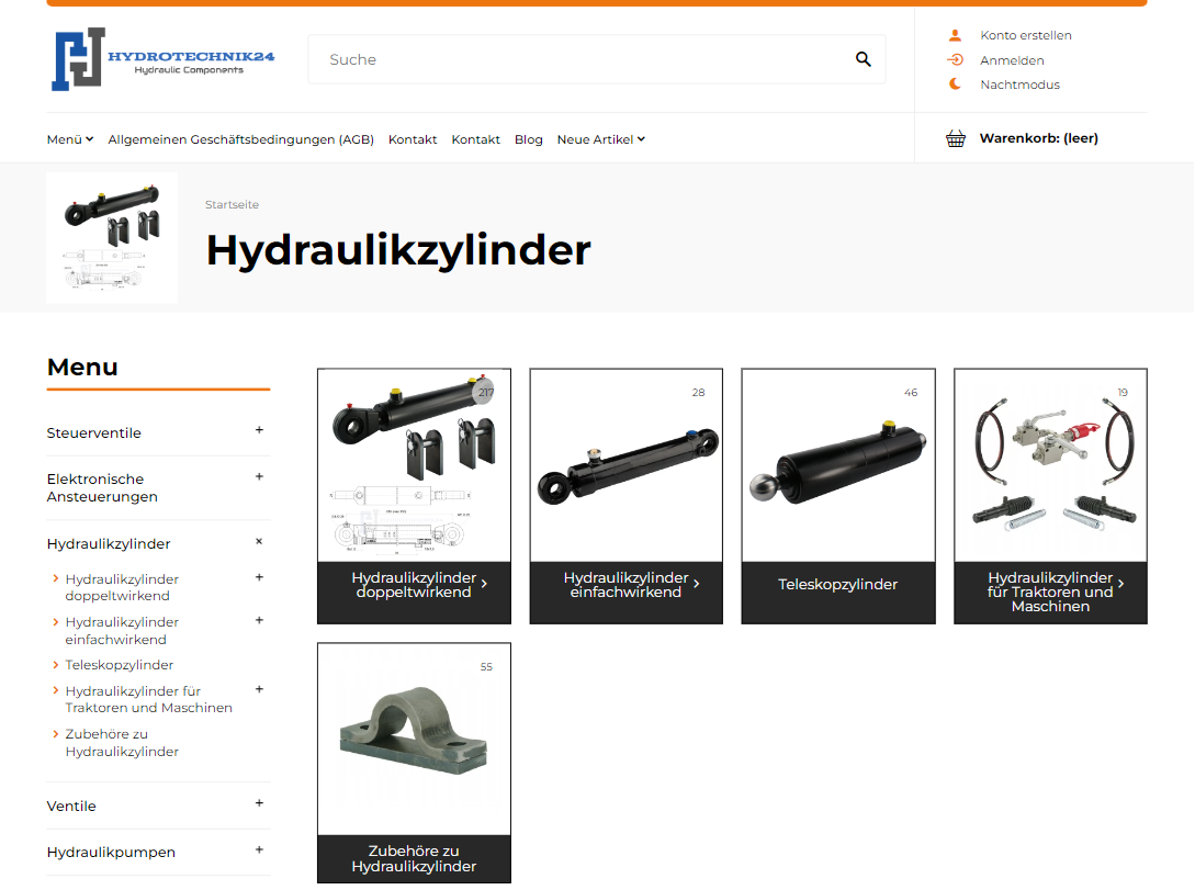 Hydraulikzylinder