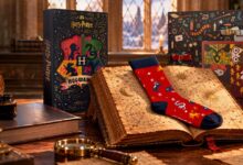 Lustige und bunte Socken