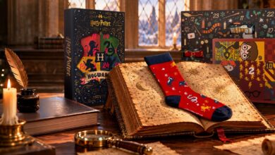 Lustige und bunte Socken